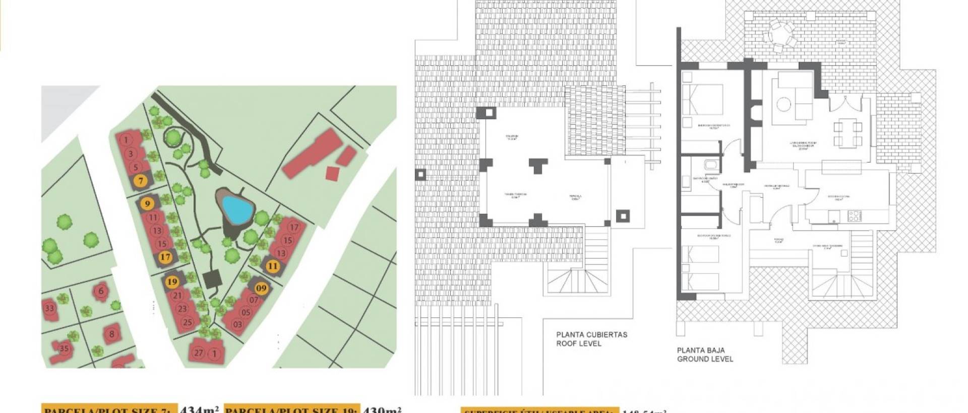 Obra Nueva - Semidetached - Fuente Álamo - Las Palas