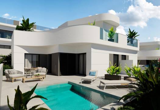 Obra Nueva - Semidetached - Torrevieja - Lago Jardín II
