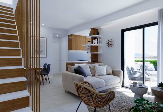 Obra Nueva - Semidetached - Torrevieja - Lago Jardín II