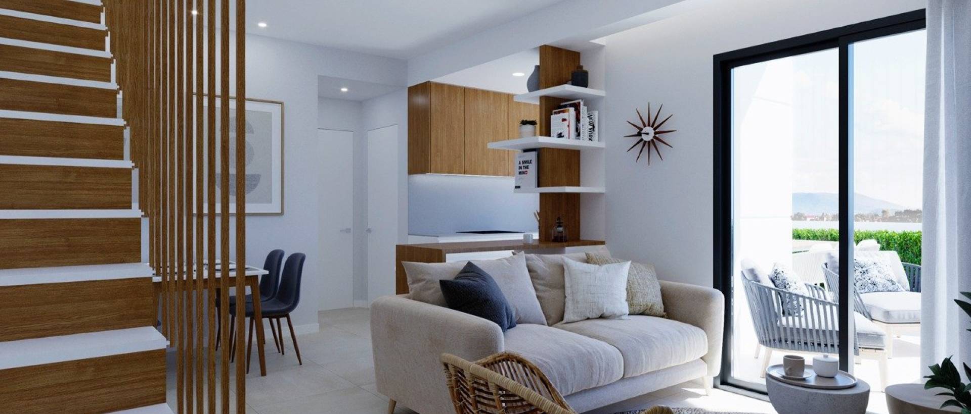 Obra Nueva - Semidetached - Torrevieja - Lago Jardín II
