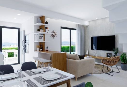 Obra Nueva - Semidetached - Torrevieja - Lago Jardín II
