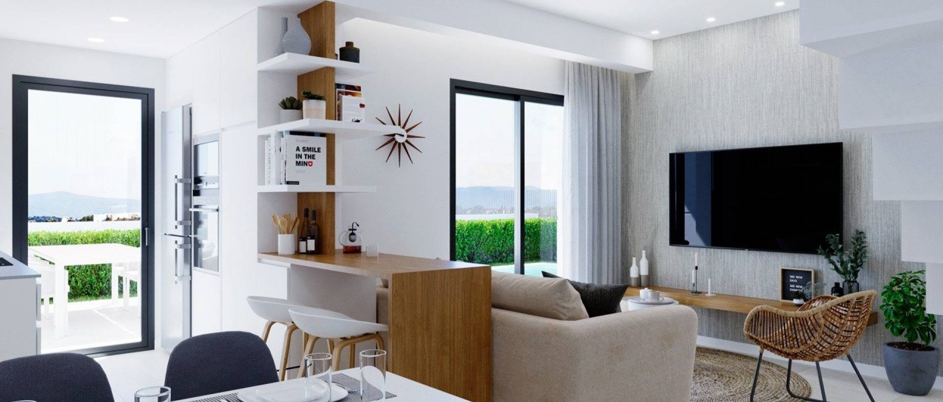 Obra Nueva - Semidetached - Torrevieja - Lago Jardín II
