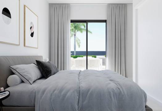 Obra Nueva - Semidetached - Torrevieja - Lago Jardín II