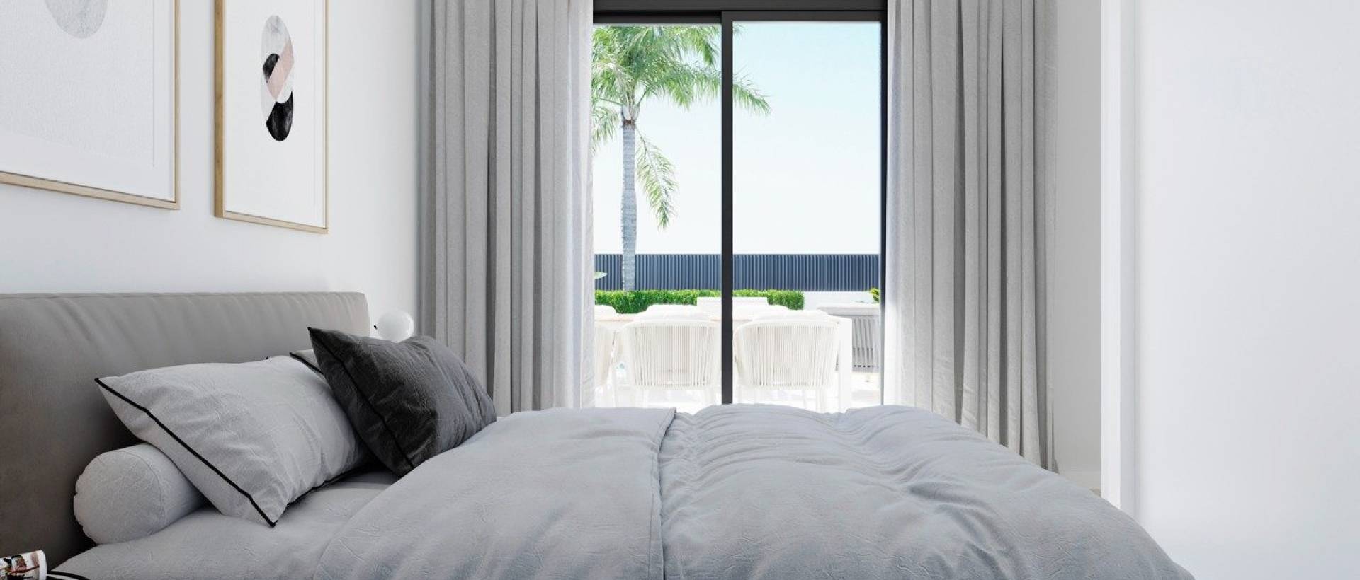 Obra Nueva - Semidetached - Torrevieja - Lago Jardín II