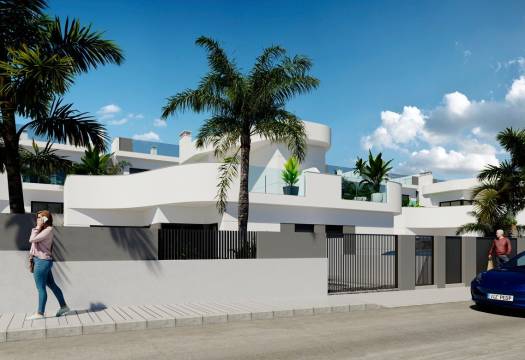 Obra Nueva - Semidetached - Torrevieja - Lago Jardín II