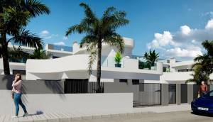 Obra Nueva - Semidetached - Torrevieja - Lago Jardín II