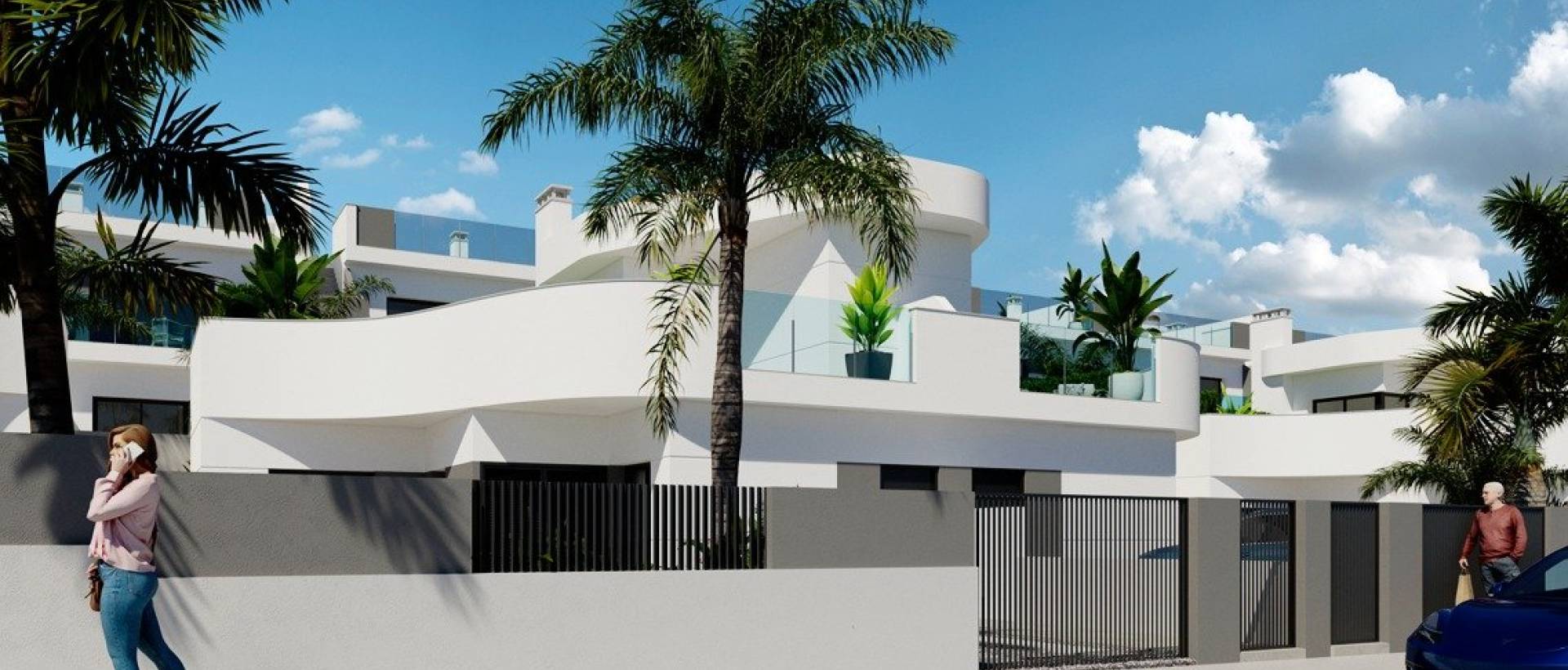 Obra Nueva - Semidetached - Torrevieja - Lago Jardín II
