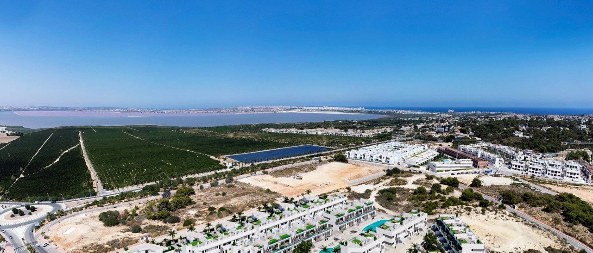 Obra Nueva - Semidetached - Torrevieja - Lago Jardín II