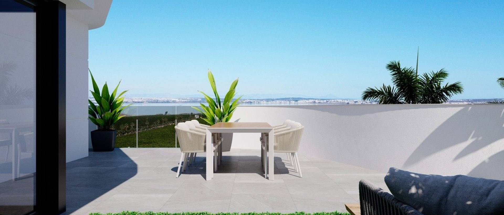 Obra Nueva - Semidetached - Torrevieja - Lago Jardín II