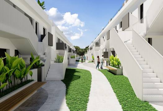 Obra Nueva - Semidetached - Torrevieja - Lago Jardín II