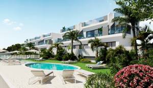 Obra Nueva - Semidetached - Torrevieja - Lago Jardín II