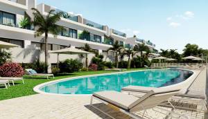 Obra Nueva - Semidetached - Torrevieja - Lago Jardín II
