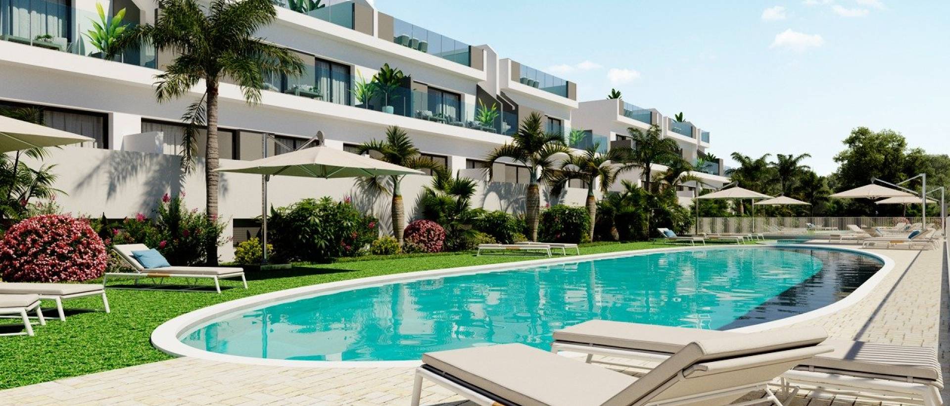 Obra Nueva - Semidetached - Torrevieja - Lago Jardín II