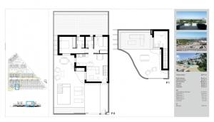 Obra Nueva - Semidetached - Torrevieja - Lago Jardín II