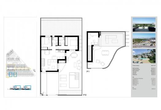 Obra Nueva - Semidetached - Torrevieja - Lago Jardín II
