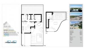 Obra Nueva - Semidetached - Torrevieja - Lago Jardín II