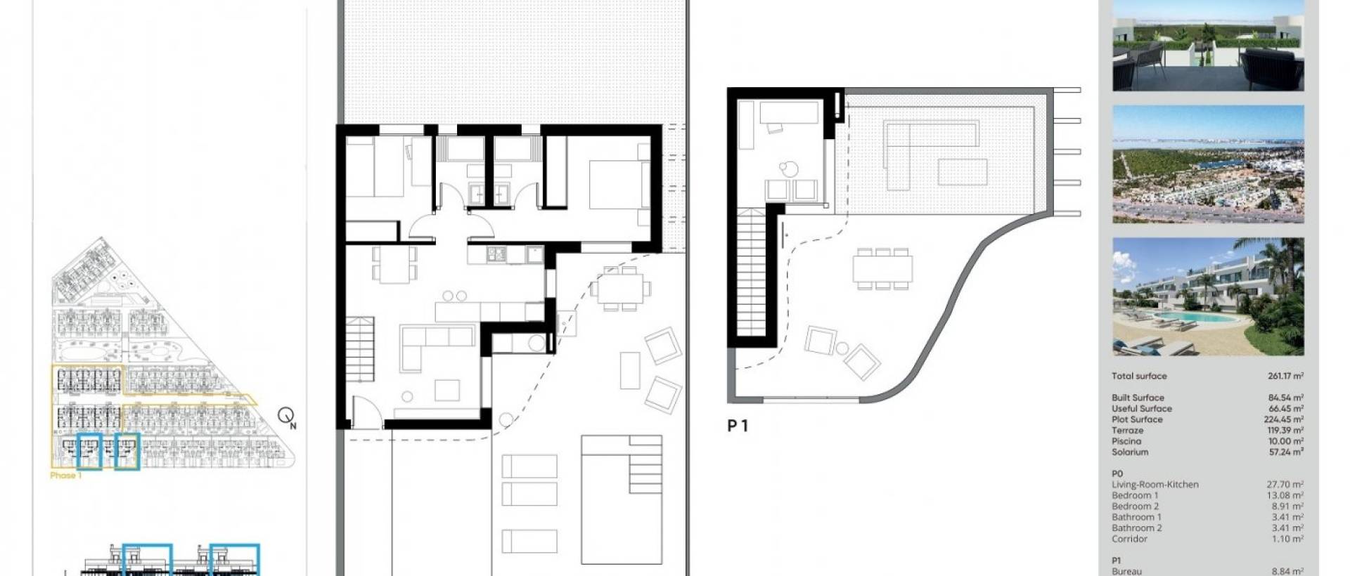 Obra Nueva - Semidetached - Torrevieja - Lago Jardín II