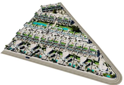 Obra Nueva - Semidetached - Torrevieja - Lago Jardín II