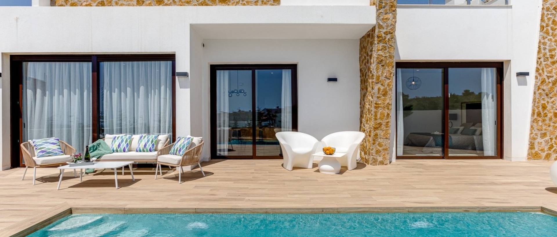Obra Nueva - Villa / Chalet - Finestrat - Balcón de finestrat