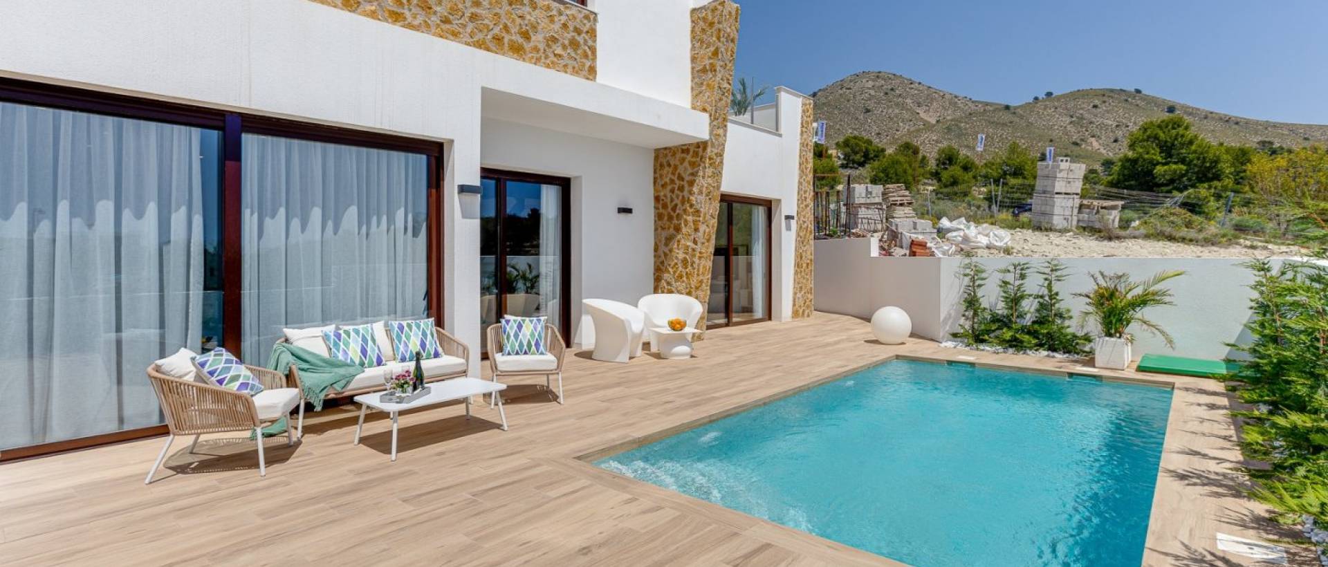 Obra Nueva - Villa / Chalet - Finestrat - Balcón de finestrat