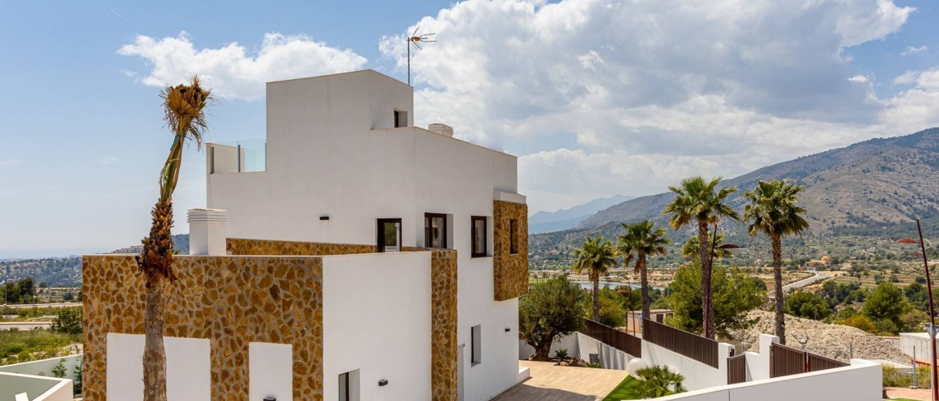 Obra Nueva - Villa / Chalet - Finestrat - Balcón de finestrat