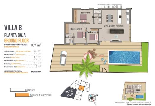 Obra Nueva - Villa / Chalet - Finestrat - Balcón de finestrat