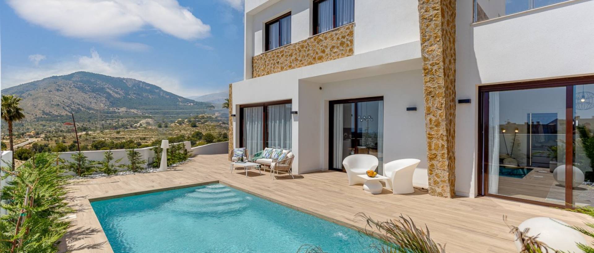 Obra Nueva - Villa / Chalet - Finestrat - Balcón de finestrat