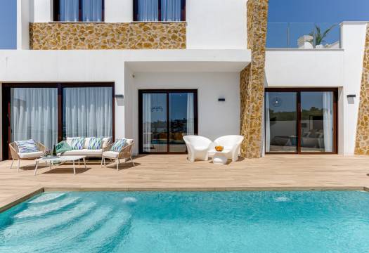 Obra Nueva - Villa / Chalet - Finestrat - Balcón de finestrat
