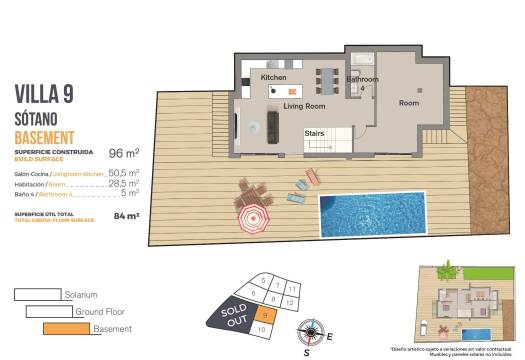 Obra Nueva - Villa / Chalet - Finestrat - Balcón de finestrat