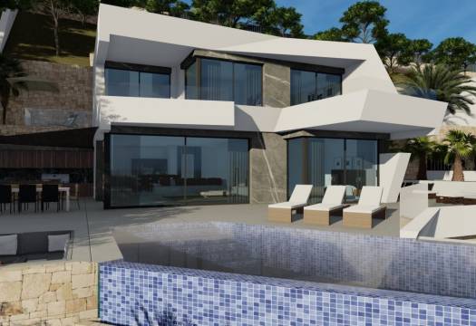 Villa / Chalet - Obra Nueva - Calpe - Maryvilla