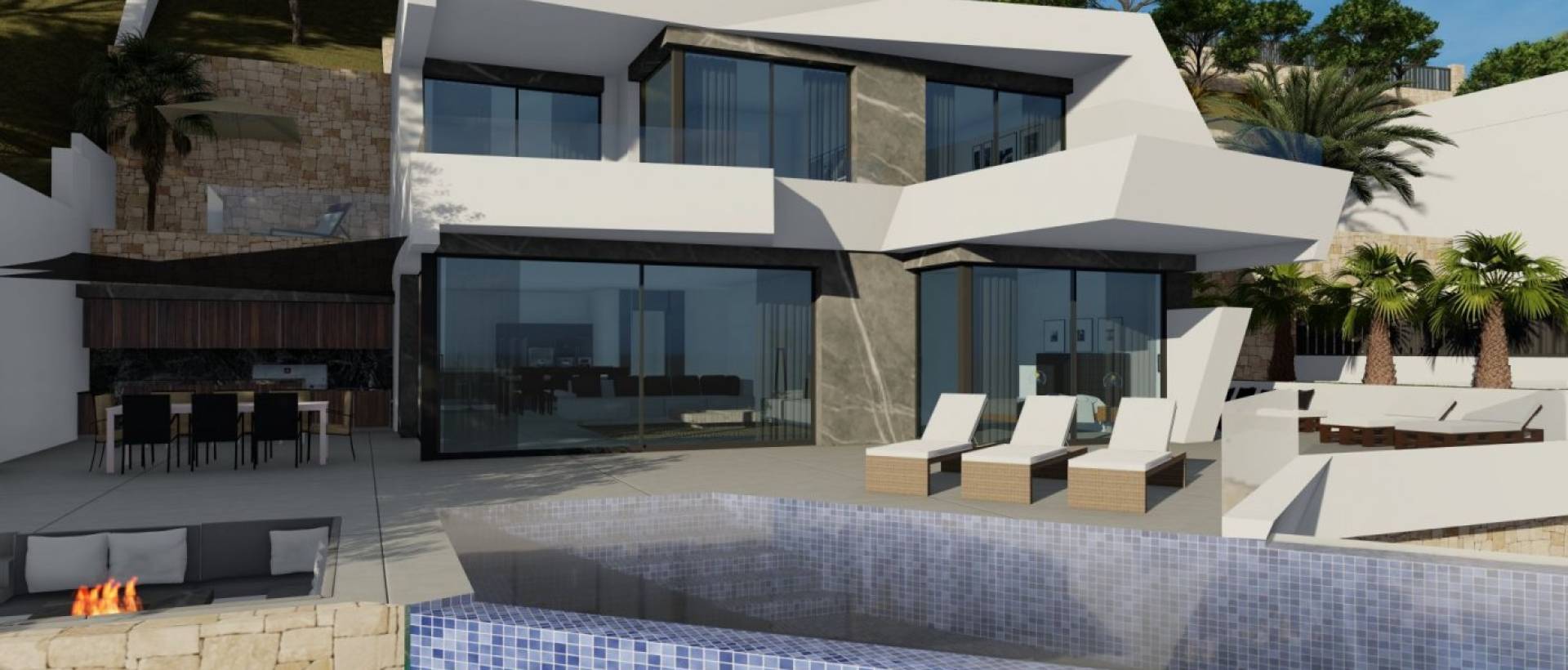 Obra Nueva - Villa / Chalet - Calpe - Maryvilla
