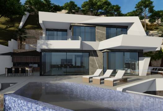 Obra Nueva - Villa / Chalet - Calpe - Maryvilla