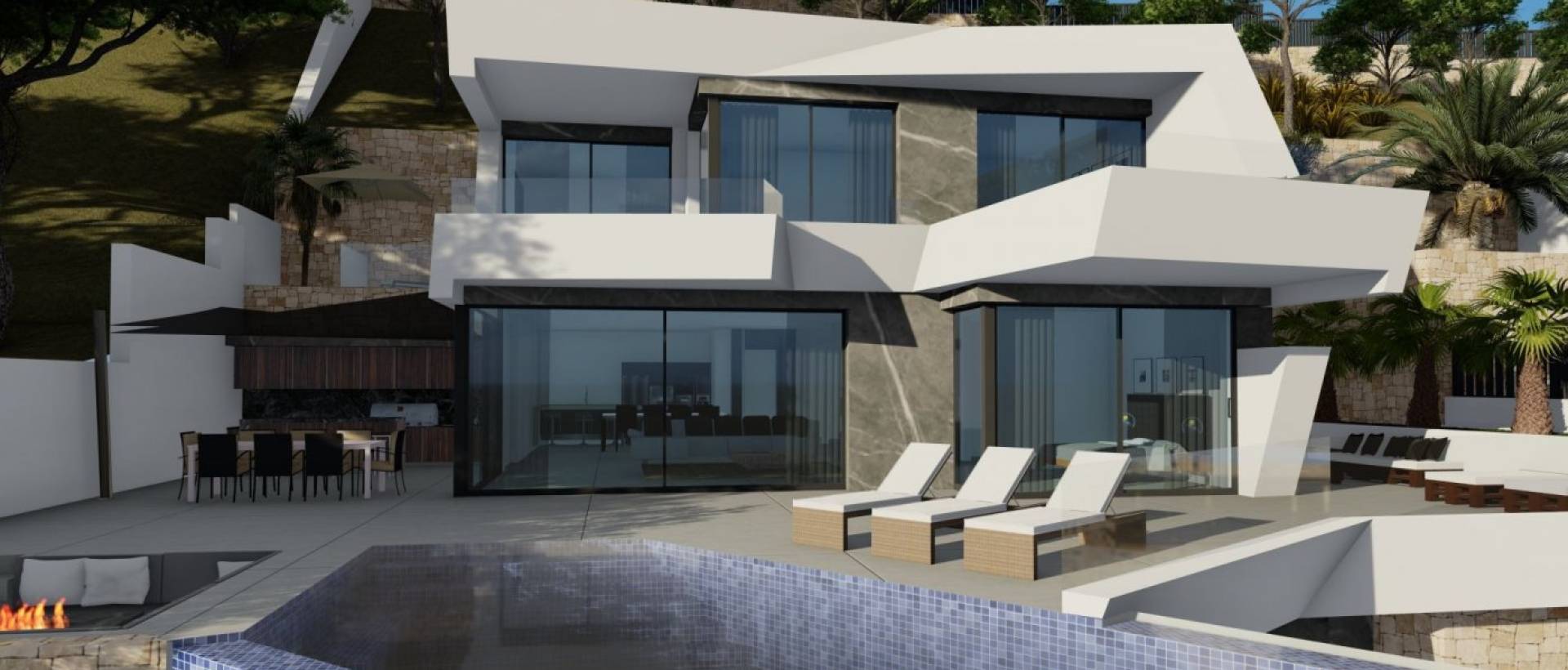 Obra Nueva - Villa / Chalet - Calpe - Maryvilla