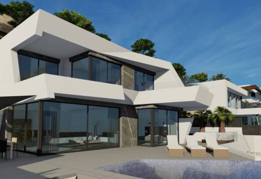 Obra Nueva - Villa / Chalet - Calpe - Maryvilla