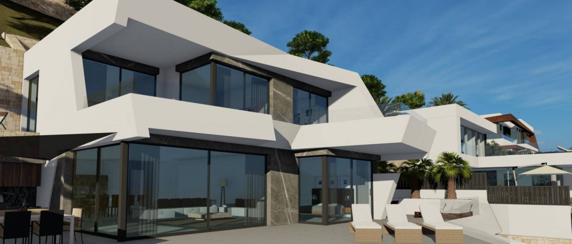 Obra Nueva - Villa / Chalet - Calpe - Maryvilla