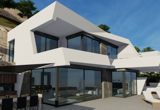 Obra Nueva - Villa / Chalet - Calpe - Maryvilla
