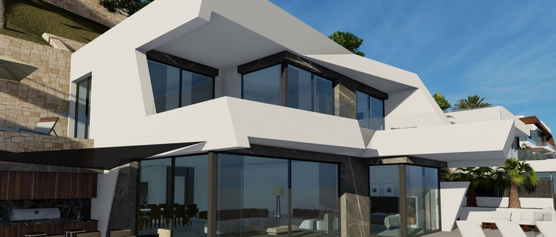 Obra Nueva - Villa / Chalet - Calpe - Maryvilla