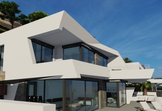 Obra Nueva - Villa / Chalet - Calpe - Maryvilla