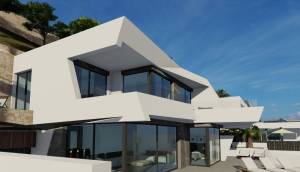 Obra Nueva - Villa / Chalet - Calpe - Maryvilla