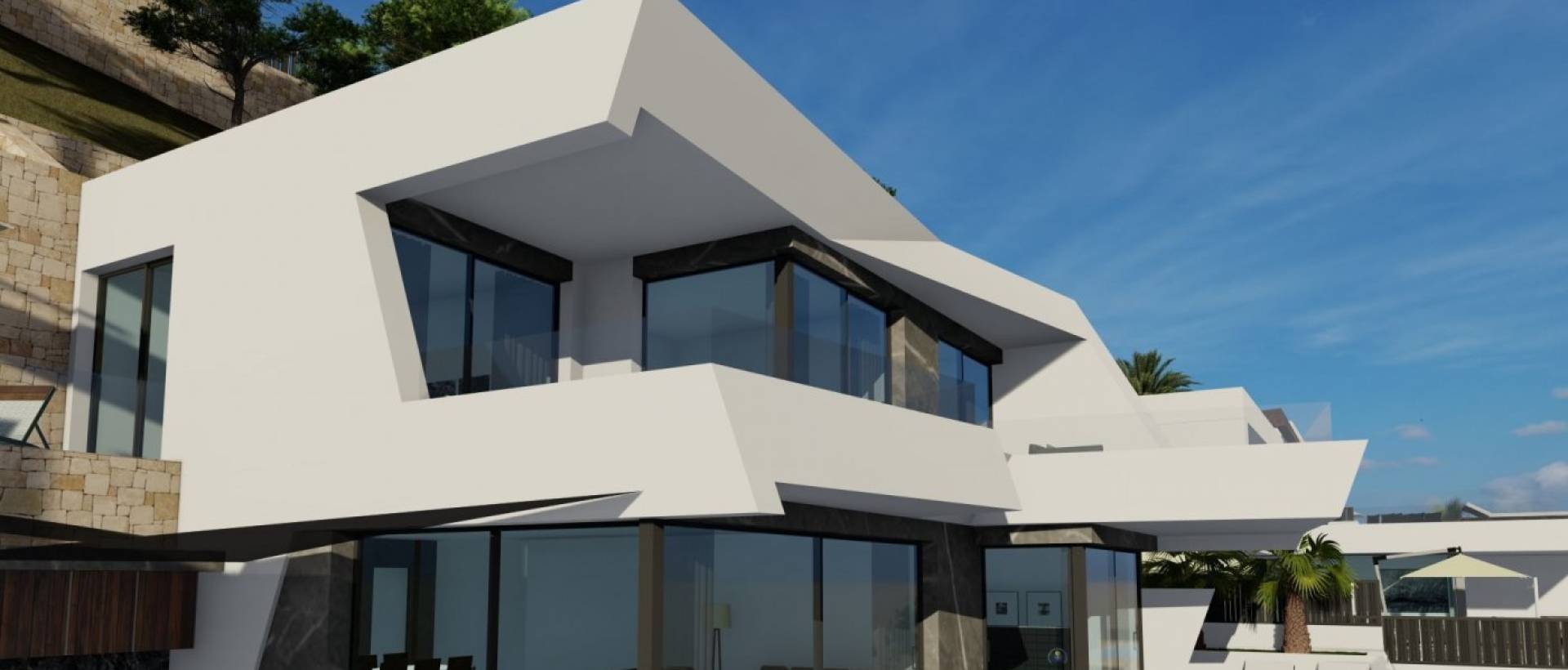 Obra Nueva - Villa / Chalet - Calpe - Maryvilla