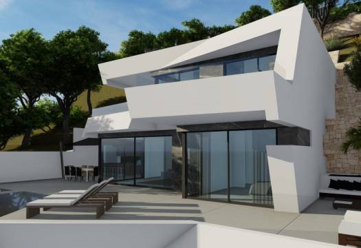 Obra Nueva - Villa / Chalet - Calpe - Maryvilla