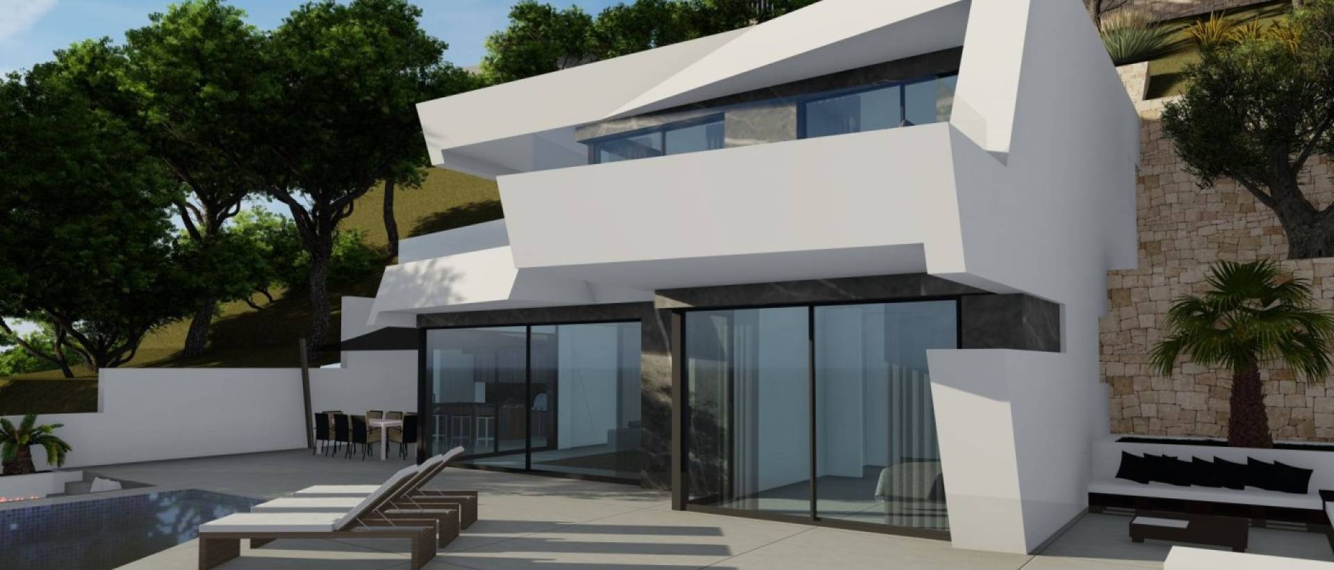 Obra Nueva - Villa / Chalet - Calpe - Maryvilla