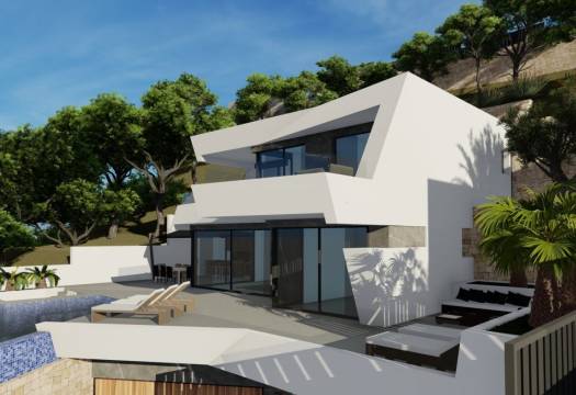 Obra Nueva - Villa / Chalet - Calpe - Maryvilla
