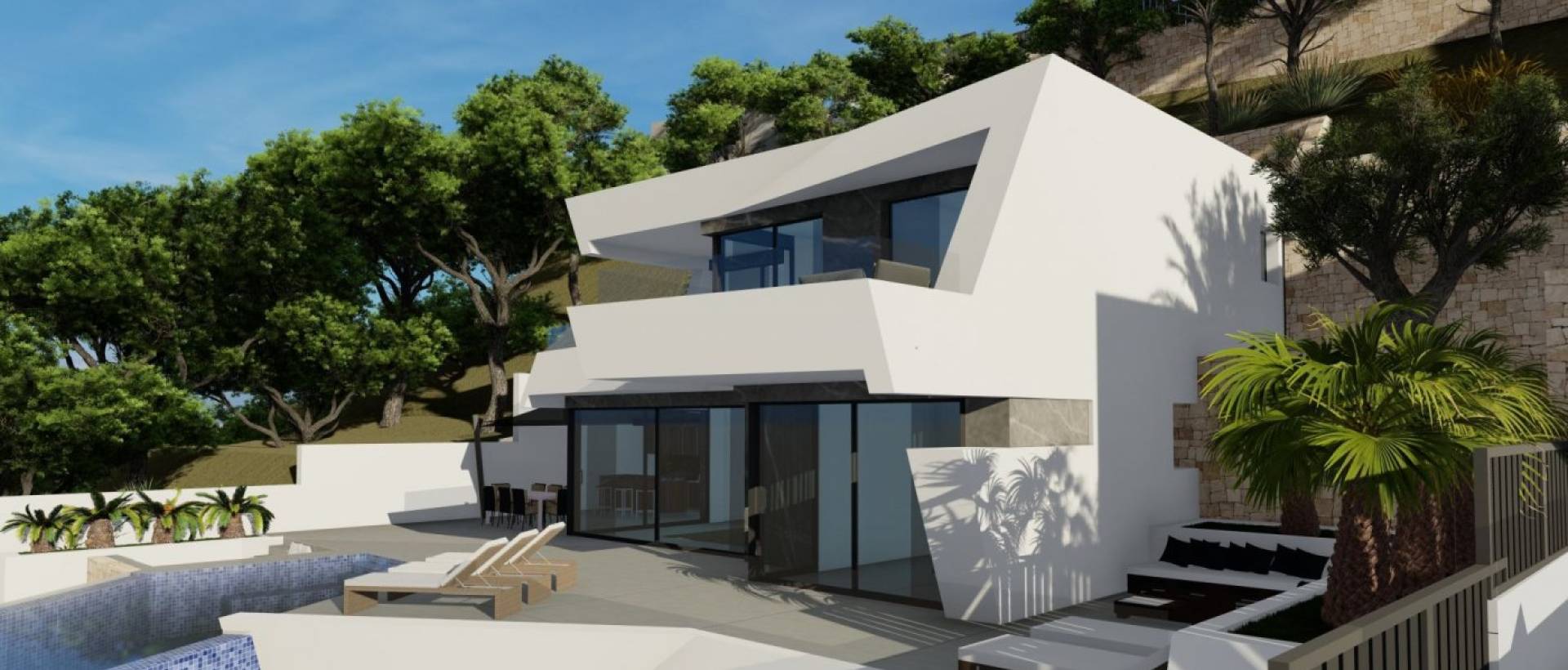 Obra Nueva - Villa / Chalet - Calpe - Maryvilla