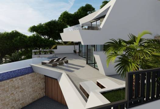 Obra Nueva - Villa / Chalet - Calpe - Maryvilla