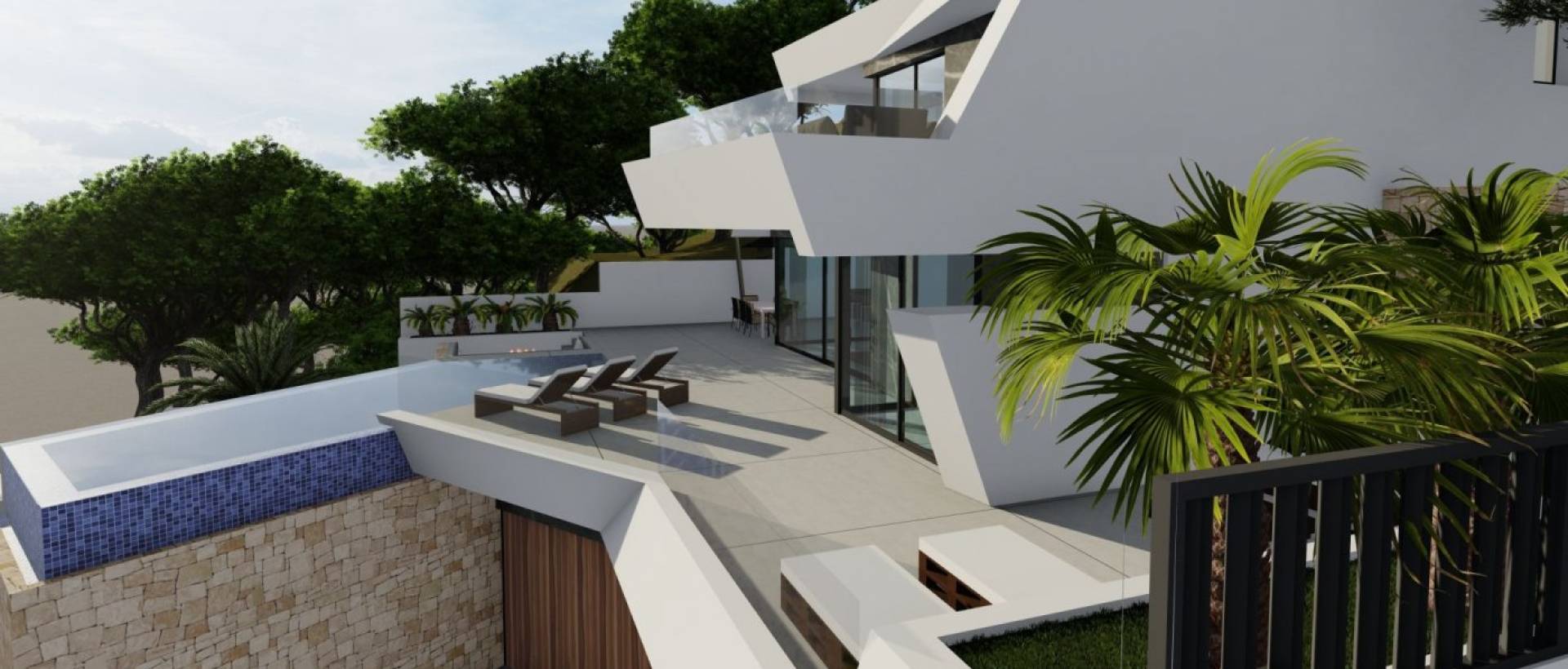 Obra Nueva - Villa / Chalet - Calpe - Maryvilla