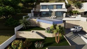 Obra Nueva - Villa / Chalet - Calpe - Maryvilla