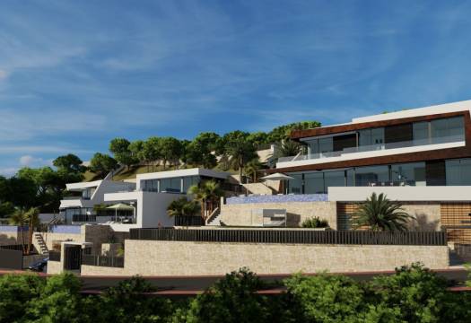 Obra Nueva - Villa / Chalet - Calpe - Maryvilla