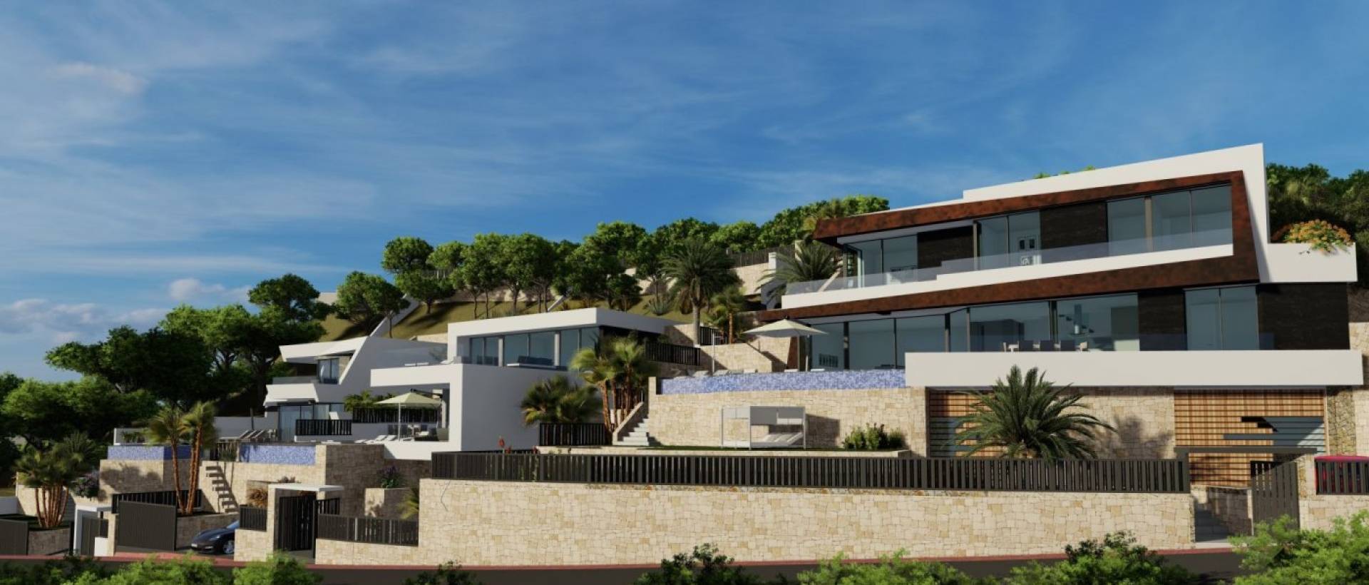 Obra Nueva - Villa / Chalet - Calpe - Maryvilla