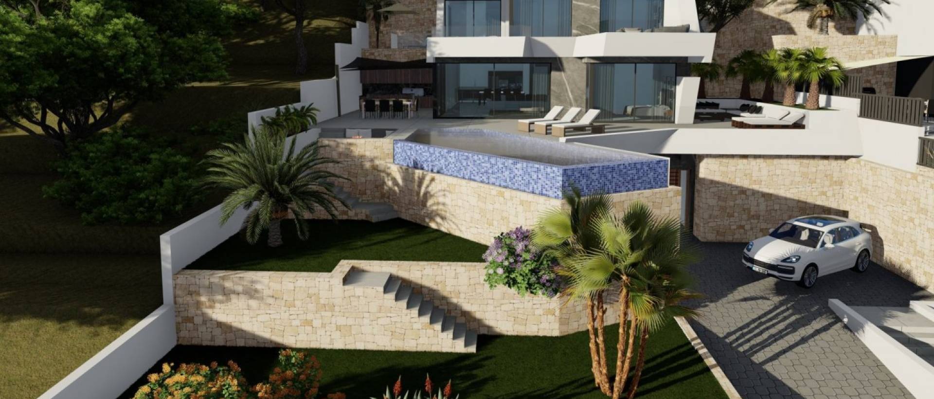 Obra Nueva - Villa / Chalet - Calpe - Maryvilla